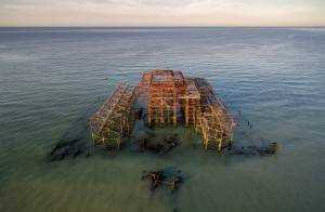 The West Pier Aerial